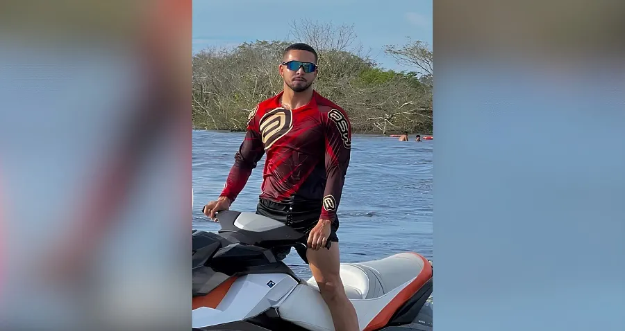 Jovem morre após acidente com moto aquática no Amazonas