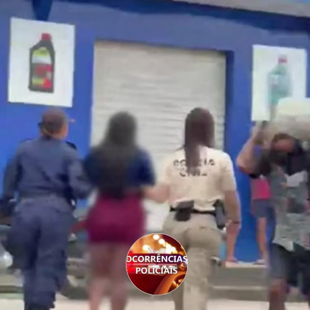 Mulher é presa com cocaína durante evento em Carauari, no Amazonas