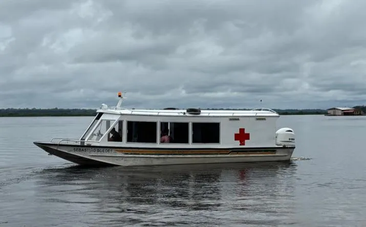 Ambulancha é roubada e município faz apelo urgente no Amazonas