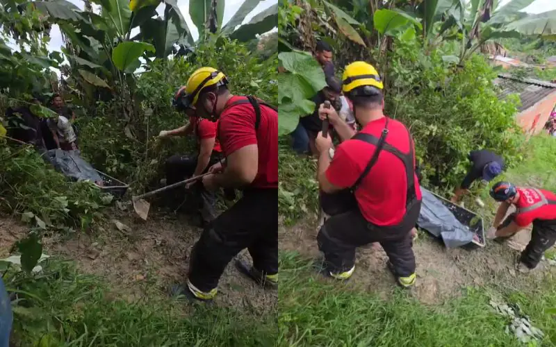 Pedreiro é encontrado morto e concretado em Manaus