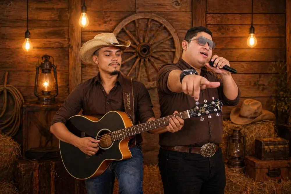 Bruno e Karter gravam primeiro audiovisual “Amazonejo 1.0” neste domingo, em Iranduba