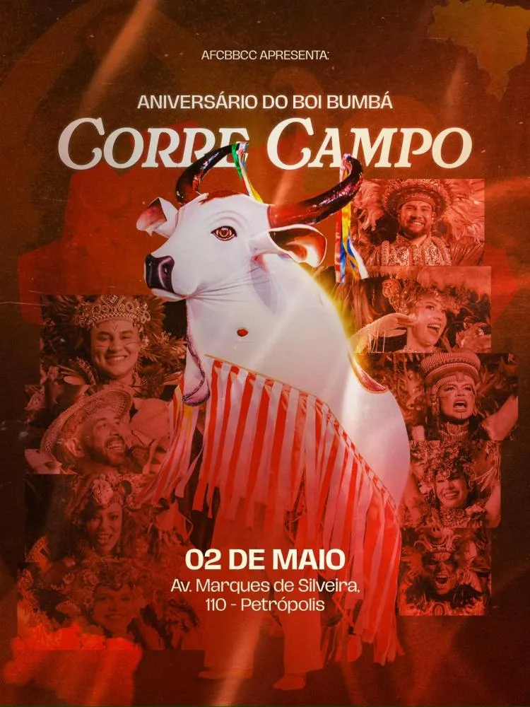 Boi-Bumbá Corre Campo celebra 84 anos de história e tradição em Manaus