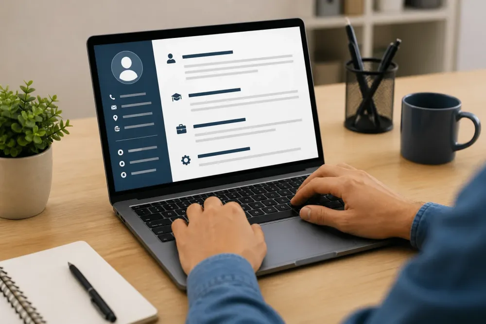 O Currículo Manaus facilita criação de currículos online para quem busca emprego
