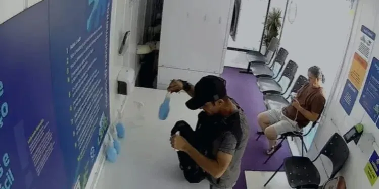 📹 Câmera flagra homem furtando produtos de lavanderia 24h no Japiim, em Manaus; vídeo circula nas redes