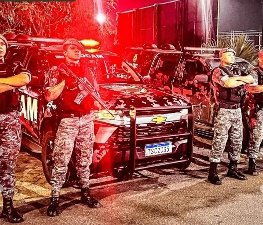 Foragido é capturado carregando caixa d’água na Compensa
