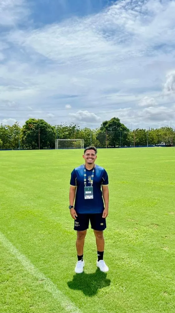 Professor amazonense faz história com licença inédita da CBF Academy
