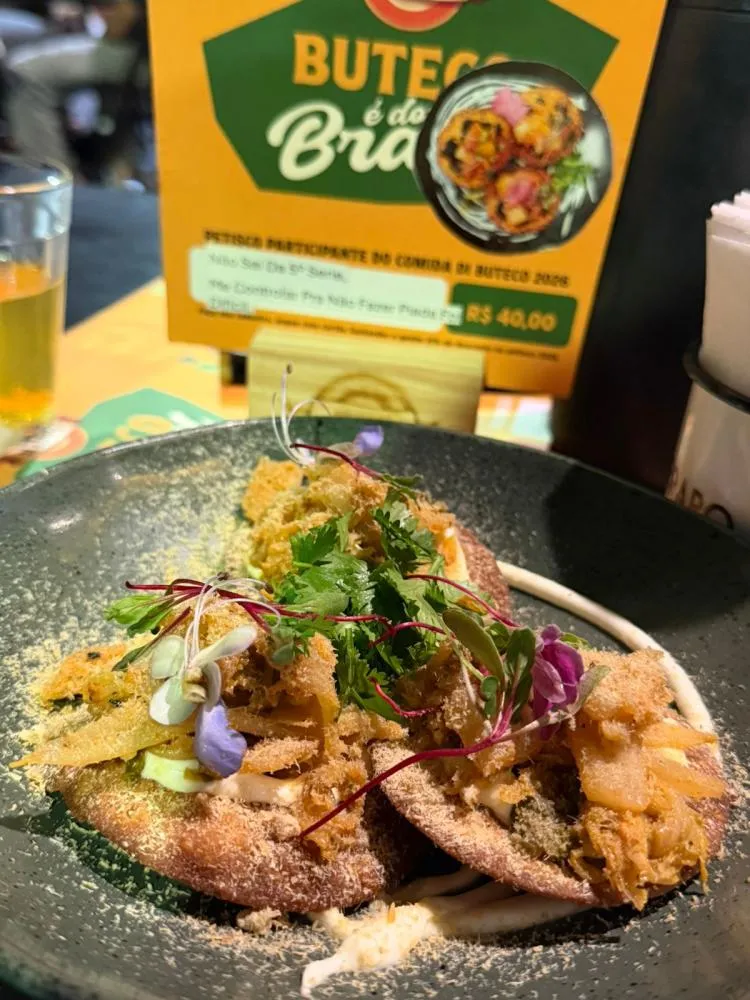 Comida di Buteco entra na última semana em Manaus