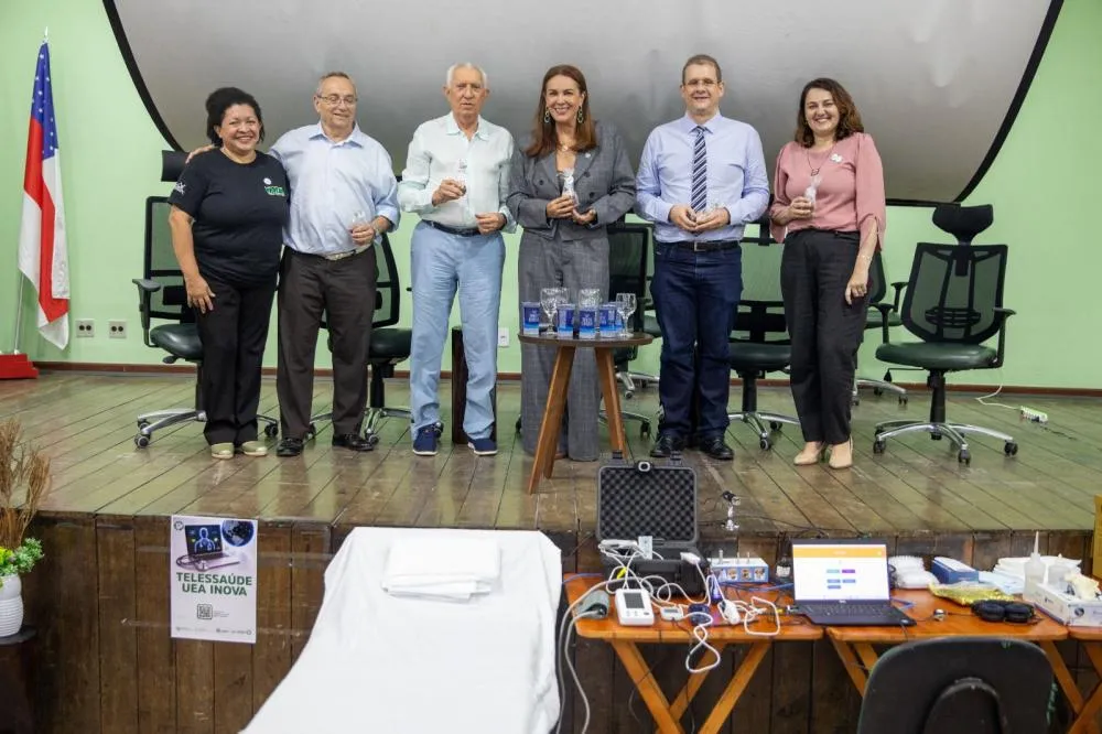 “Telessaúde UEA Inova” destaca avanços tecnológicos e reforça protagonismo da UEA na saúde digital da Amazônia