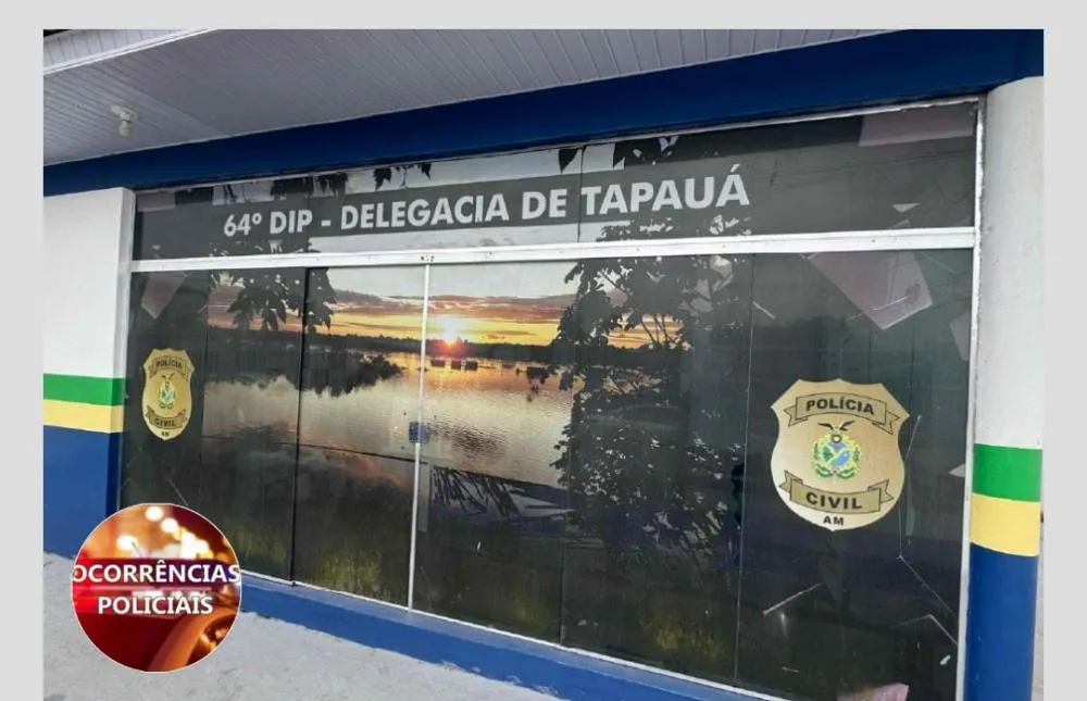 Homem é preso após ameaçar irmã e cunhada com faca em Tapauá