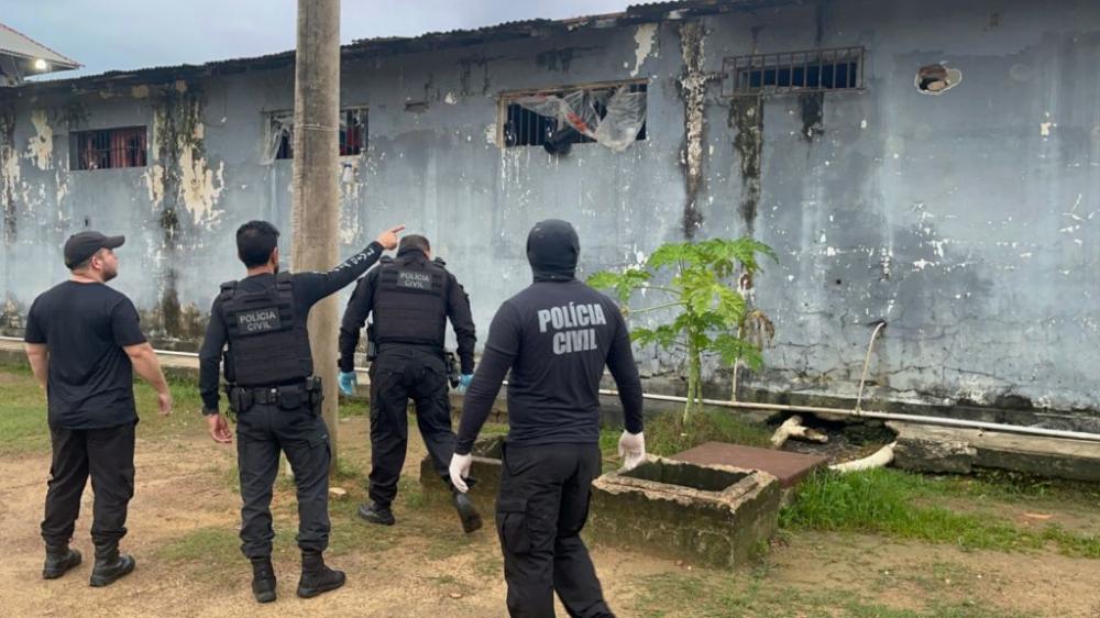  Presos usavam nomes de delegado e de diretor do Detran-AM para aplicar golpes
