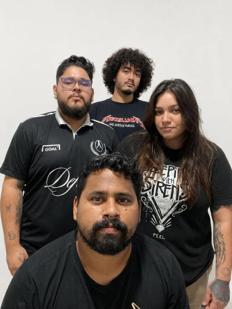 Banda Depois da Aurora lança EP “Lembrança” em show no Pub Condado
