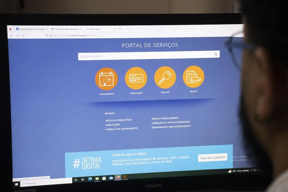 Como agendar atendimento no Detran-AM pela internet ou WhatsApp