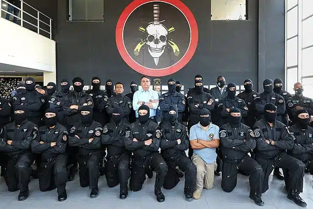 Aleam aprova criação do BOPE da Polícia Militar do Amazonas
