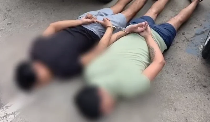 Dupla é presa em Manaus por sequestro e roubos de joias
