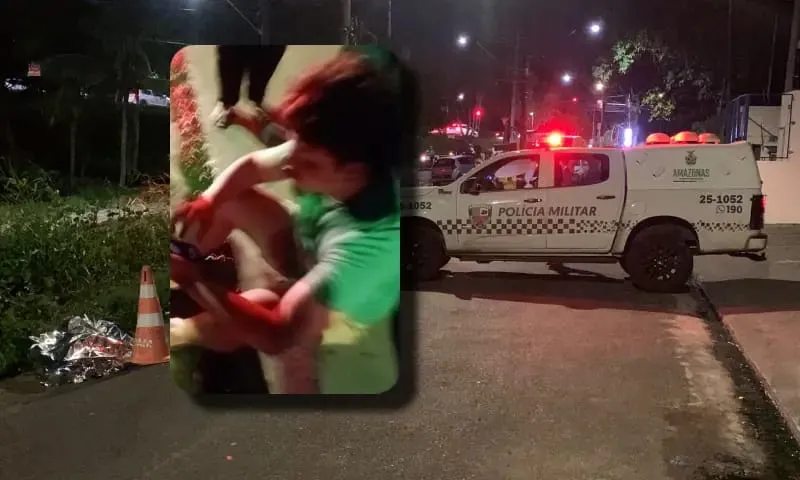 Motorista admite embriaguez após atropelar e matar mulher em Manaus