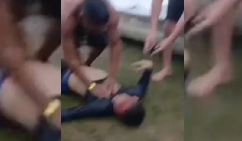 Adolescente morre após mergulho em balneário e sofre ataques de piranhas em Coari