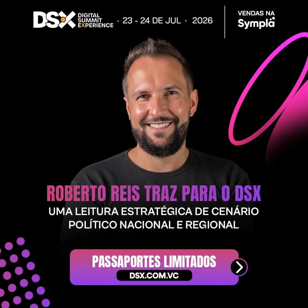 Roberto Reis analisa eleições 2026 no DSX Manaus