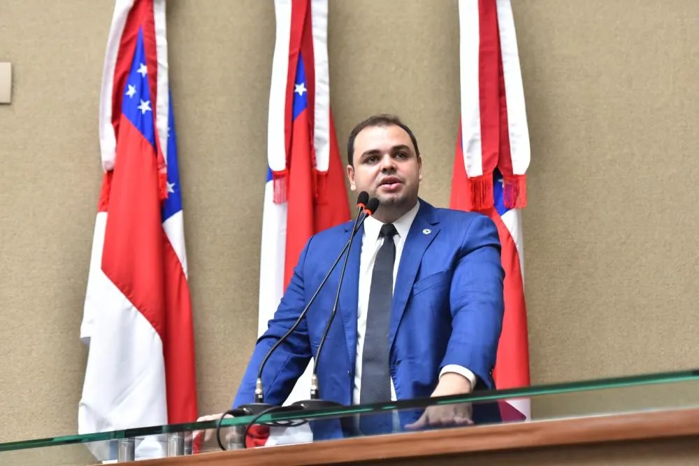 Roberto Cidade lança pré-candidatura ao governo do Amazonas em 2026