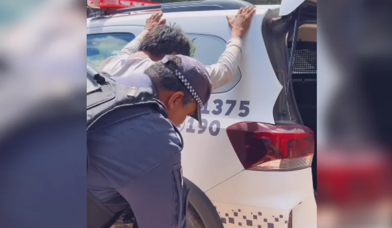 Homem é preso suspeito de abuso contra cachorro em Presidente Figueiredo