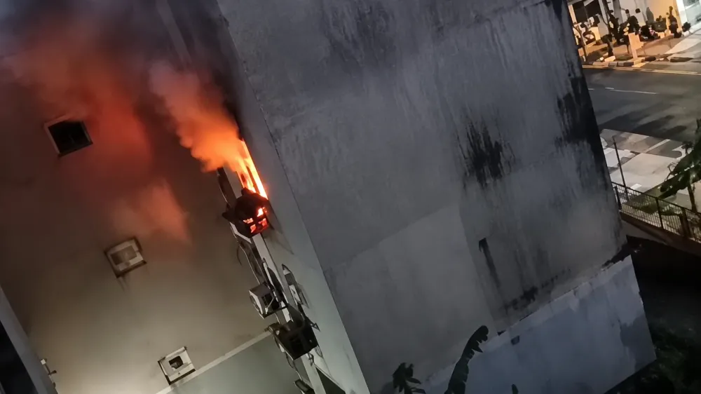 Incêndio atinge apartamento no Viver Melhor 2, em Manaus