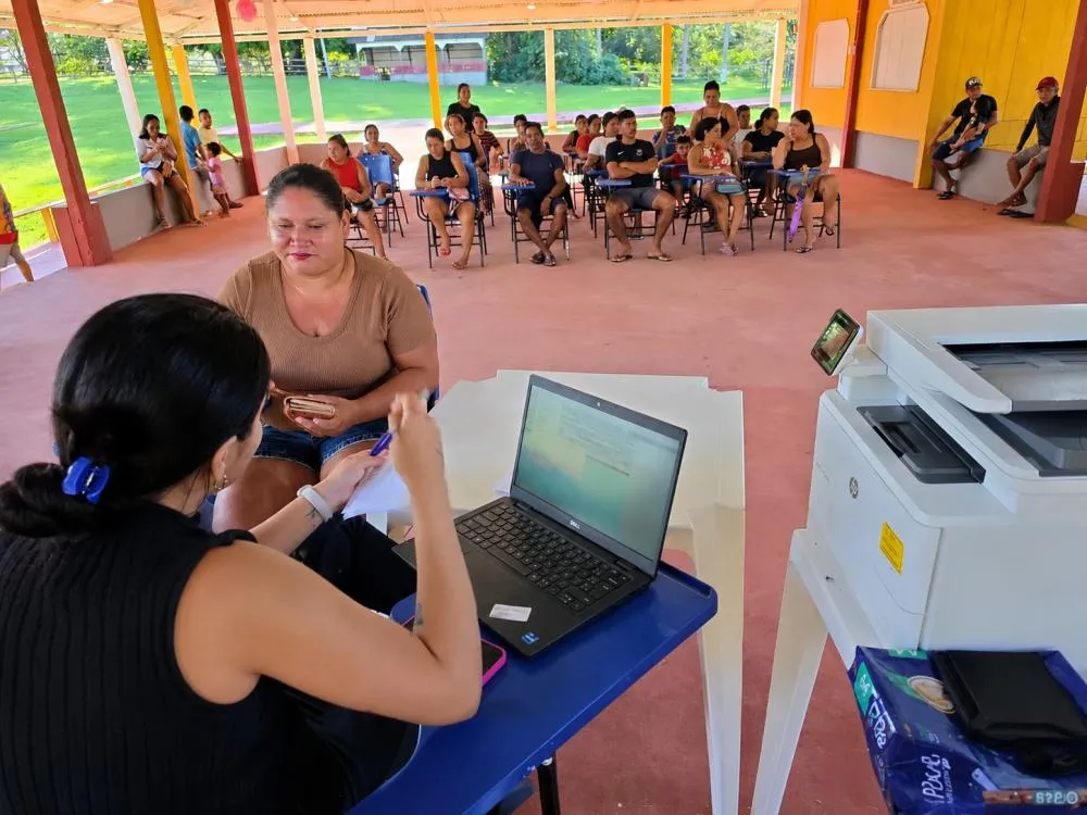 Âmbar Energia leva atendimento móvel a comunidades do interior de Humaitá
