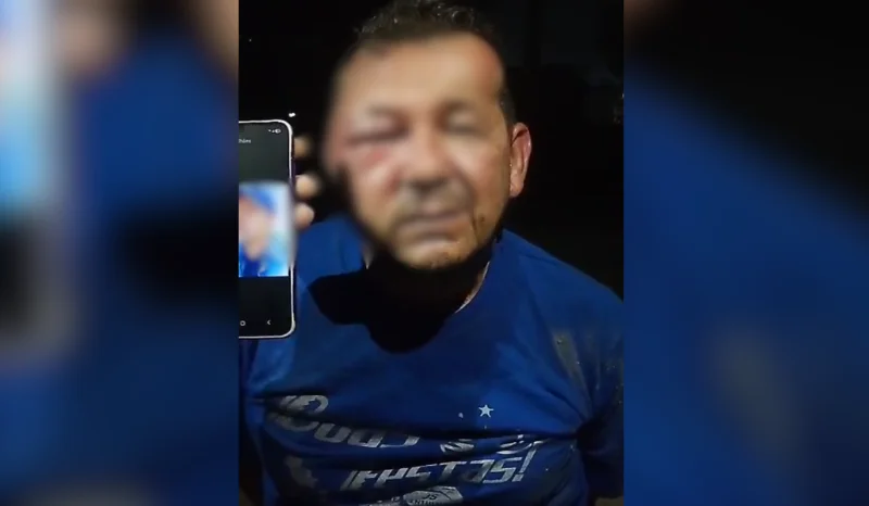 Vídeo mostra homem em “tribunal do crime” antes de ser executado em Manaus