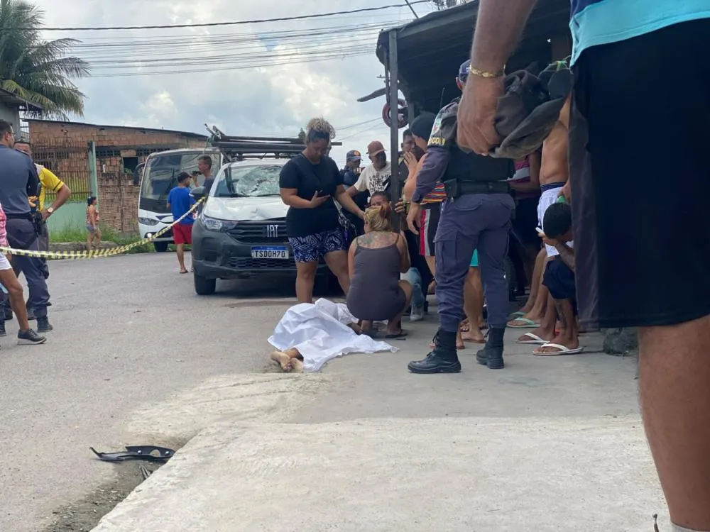 Motociclista morre após grave acidente no Jorge Teixeira, em Manaus