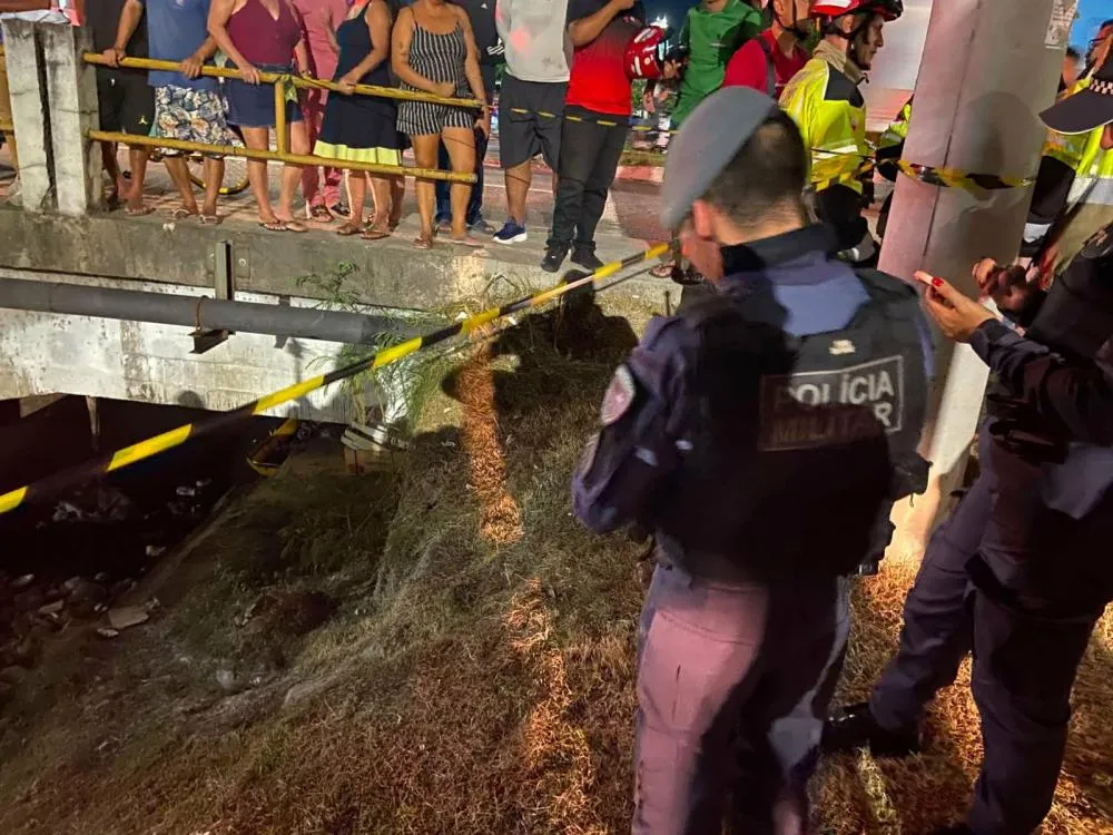 Corpo de mulher é encontrado sob a Ponte do 40, em Manaus