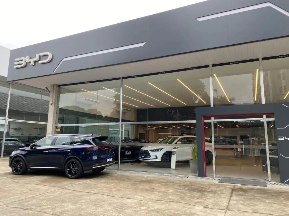 BYD Parvi amplia estrutura de atendimento para clientes em Manaus