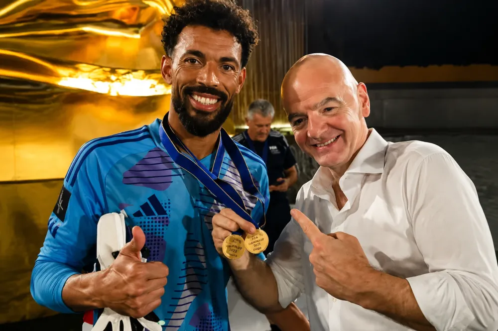 Fifa divulga seleção da Copa de 2026 com goleiro de Cabo Verde