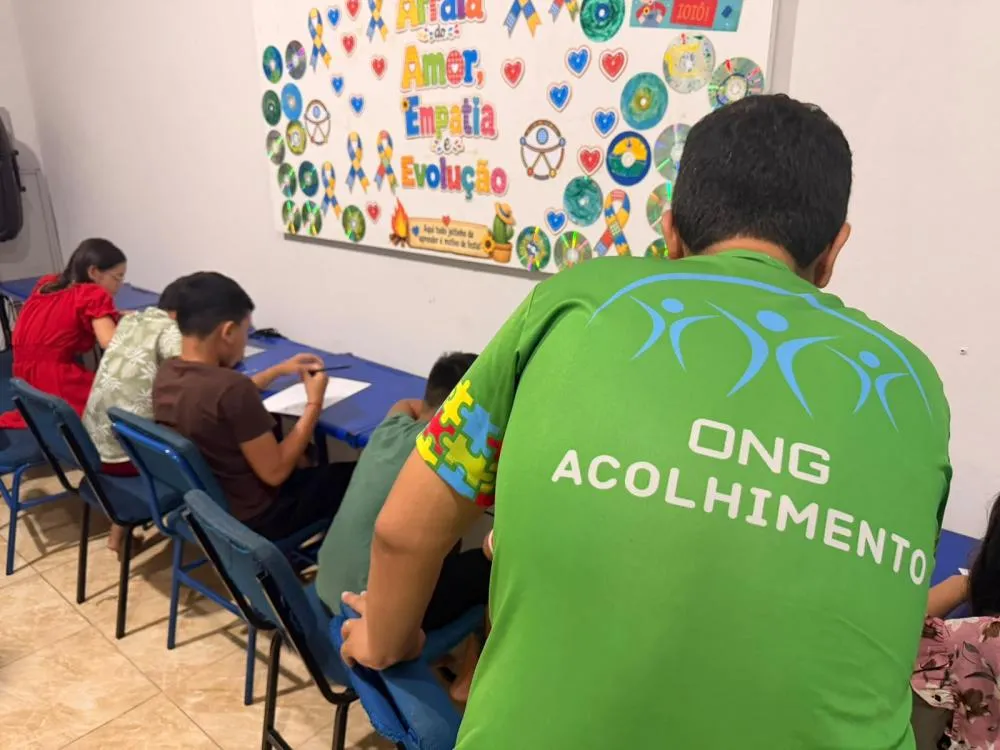 ONG Acolhimento completa aniversário e pede apoio para reconstruir espaços destruídos por incêndio
