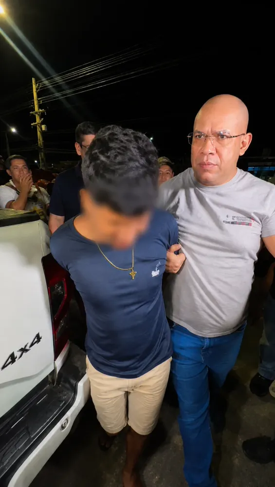 Companheiro da mãe de Ayla é preso durante investigação sobre desaparecimento da bebê