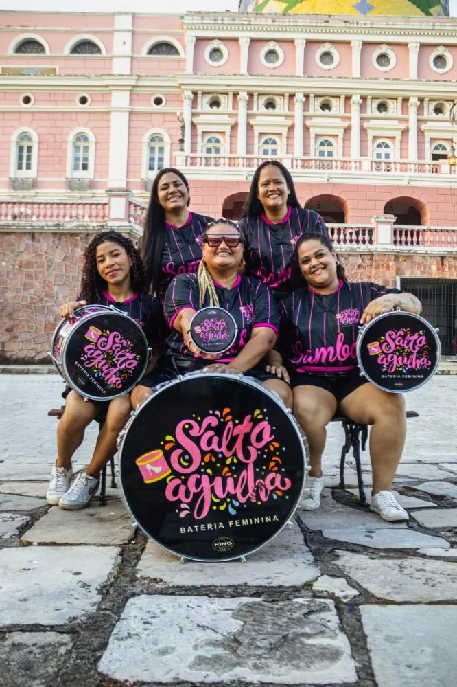 Bateria Salto Agulha convoca mulheres para formar primeiro megabloco feminino de Manaus