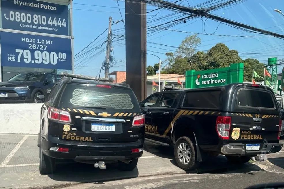 Polícia Federal cumpre mandados na sede da Aadesam em Manaus
