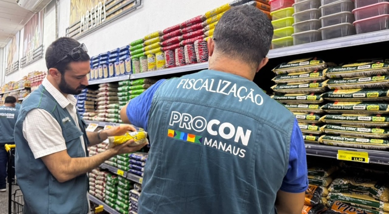 Cesta básica sobe em Manaus e chega a R$ 282,22 em setembro