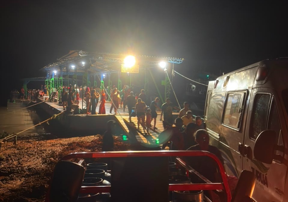 MPAM apura naufrágio parcial de embarcação no município de Juruá