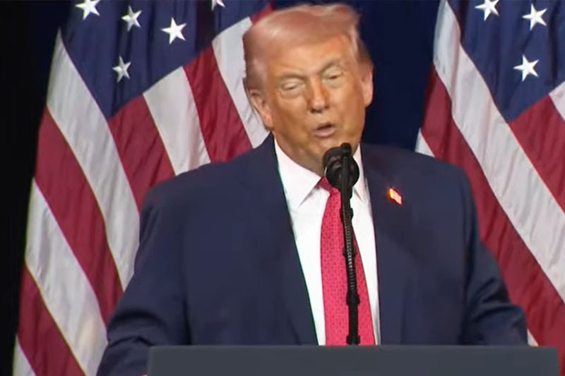 Trump cita PCC e CV e diz que Brasil falhou contra facções