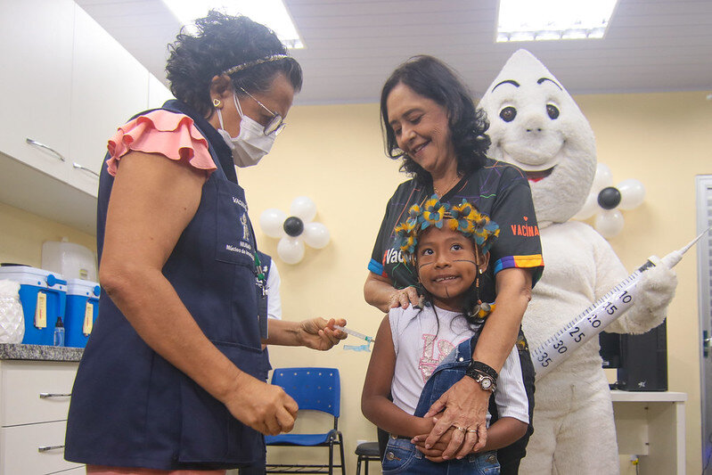 Vacinação contra a dengue será ampliada para público de 10 a 14 anos em Manaus