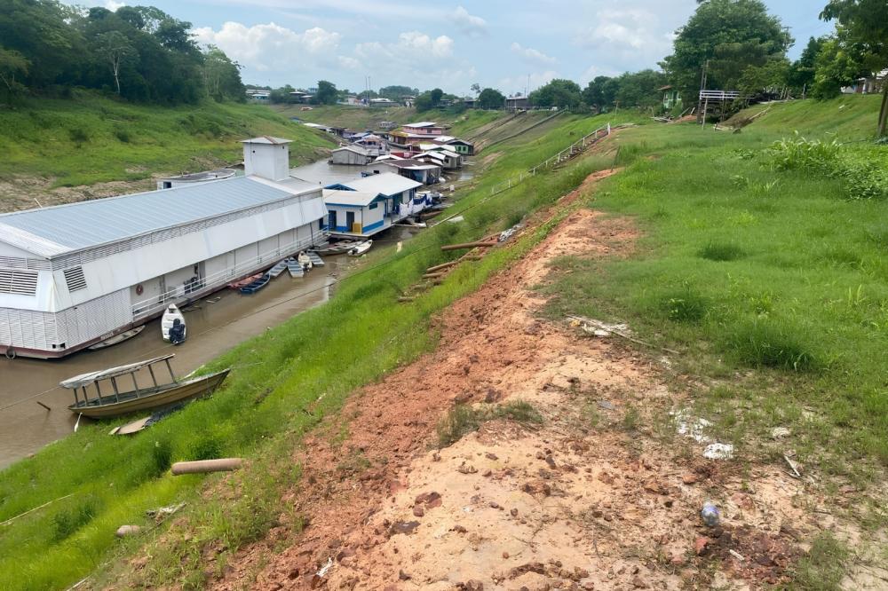 MPAM aciona Justiça para reduzir riscos de terras caídas em Anamã