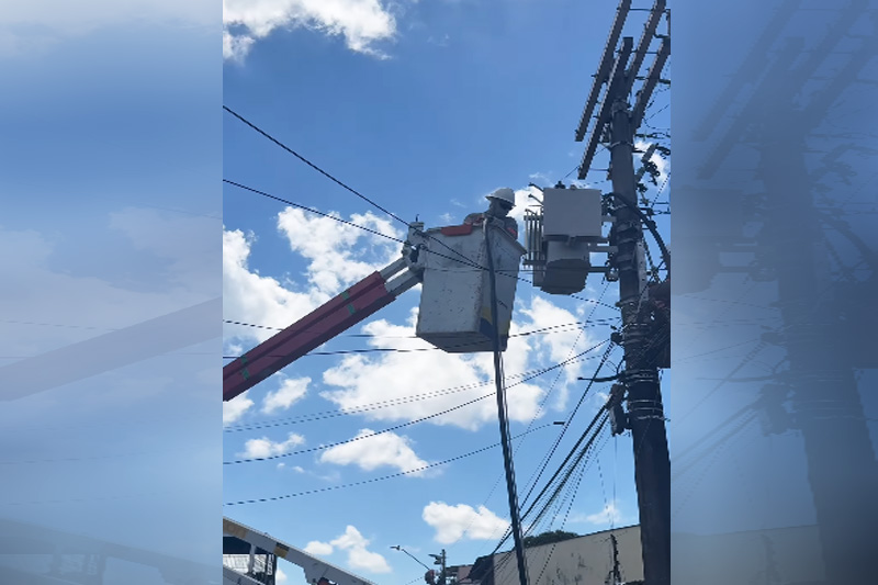 Justica proibe troca de cabos de energia pela Ambar em Manaus