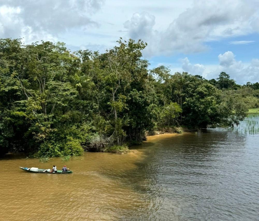 Vazante dos rios segue na Região Amazônica