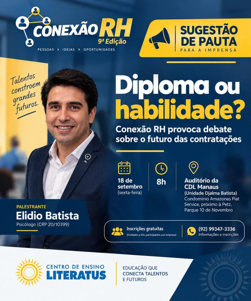 Manaus sedia evento sobre novos critérios de contratação
