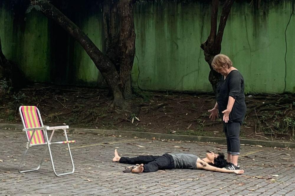 Segunda apresentação do espetáculo 'DESTRUIÇÃO