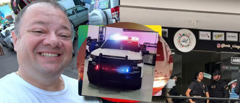 Polícia Federal realiza diligência em empresa no Vieiralves