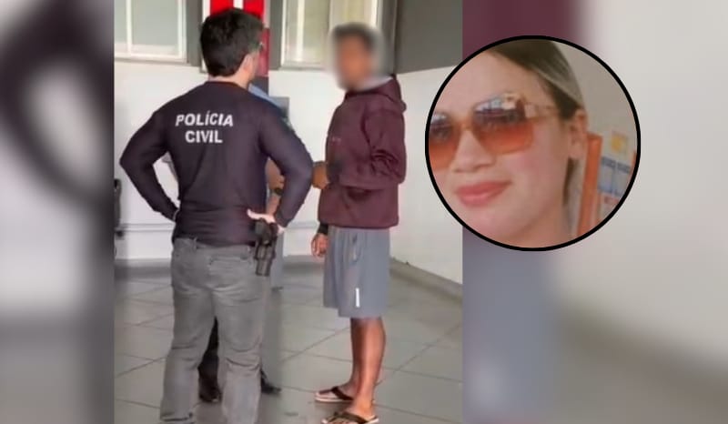 Homem é preso em Coari após confessar morte de ex-namorada