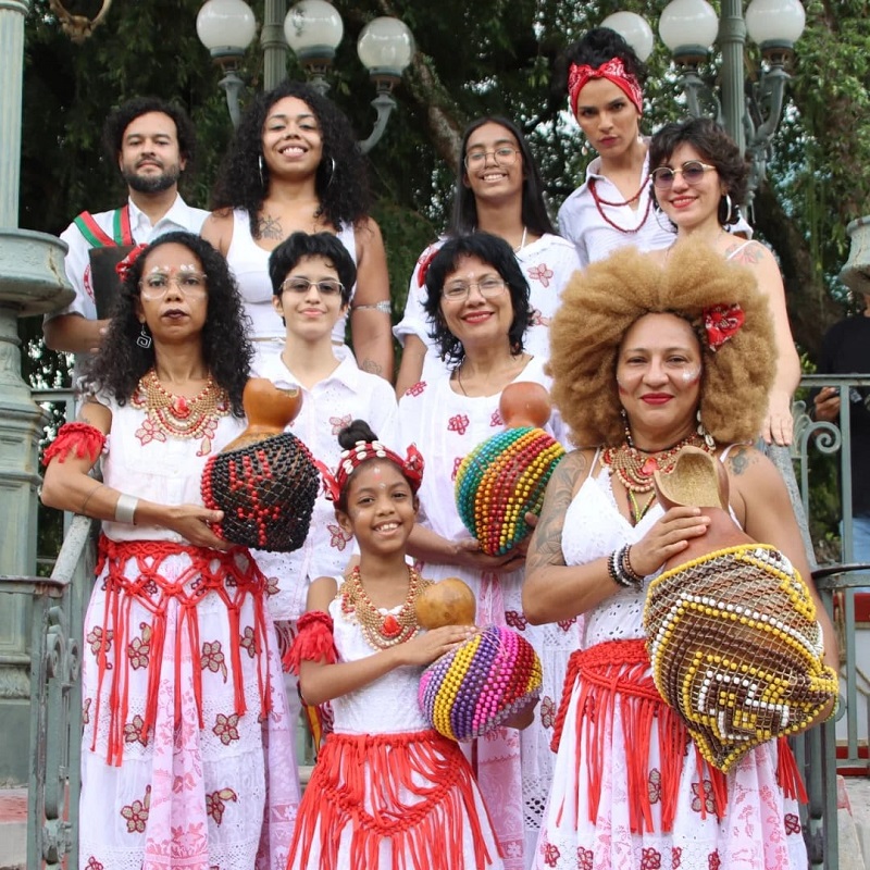 Maracatu Pedra Encantada chega ao Sairé 2026 para apresentação em Alter do Chão