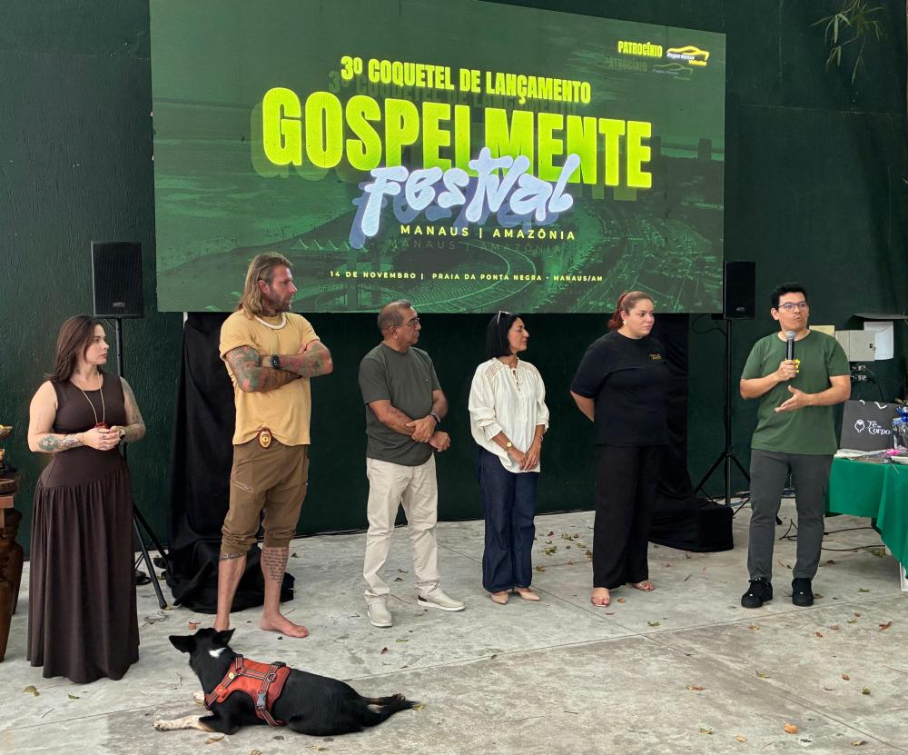 Gospelmente Festval confirma Fernanda Brum e Samuel Eleotério e amplia ações missionárias no Amazonas