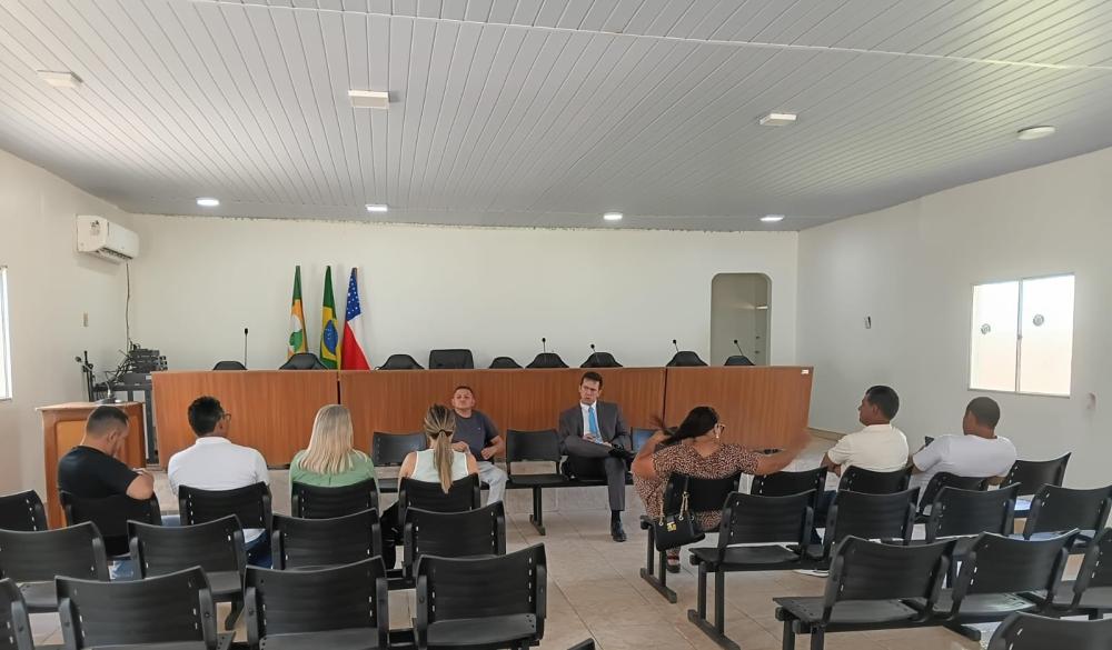 MPAM articula implantação do programa Família Acolhedora em Japurá