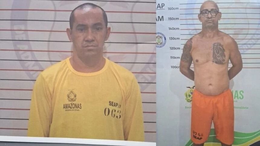 Detentos fogem de unidade prisional durante trabalho externo em Itacoatiara