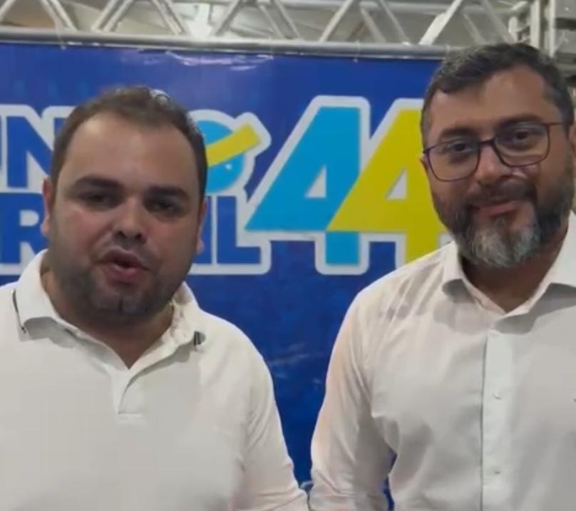 Deputado Roberto Cidade é eleito por unanimidade para comissões provisórias do partido União Brasil em Manaus